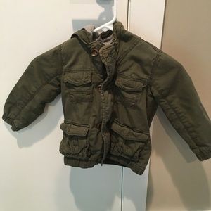 Toddler boys winter jacket